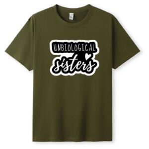 Unbiological Sisters T-Shirt (5)