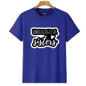 Unbiological Sisters T-Shirt (6)
