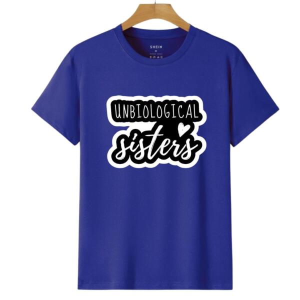 Unbiological Sisters T-Shirt (6)