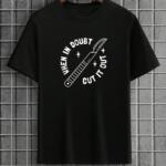 When In Doubt Cut It Out T-Shirt