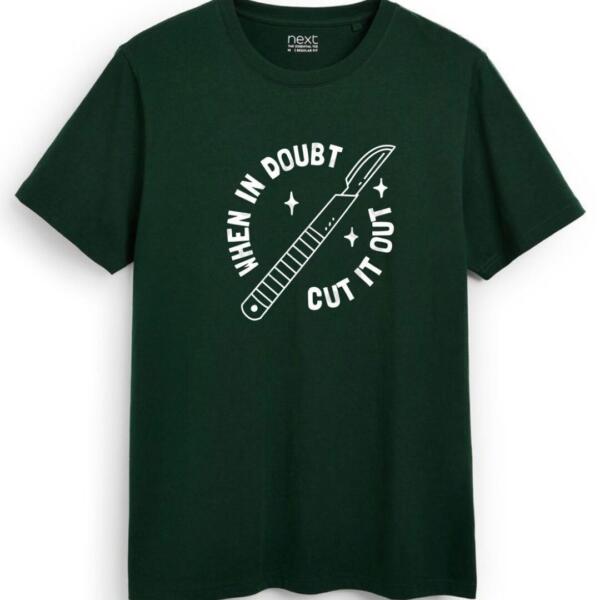 When In Doubt Cut It Out T-Shirt (7)