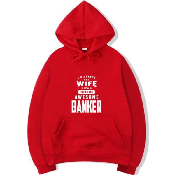 Wife Of A Banker Hoodie (3)