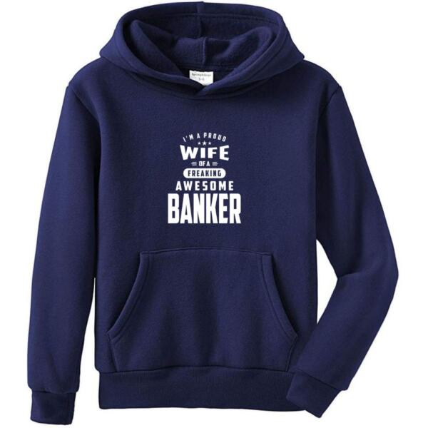 Wife Of A Banker Hoodie (4)