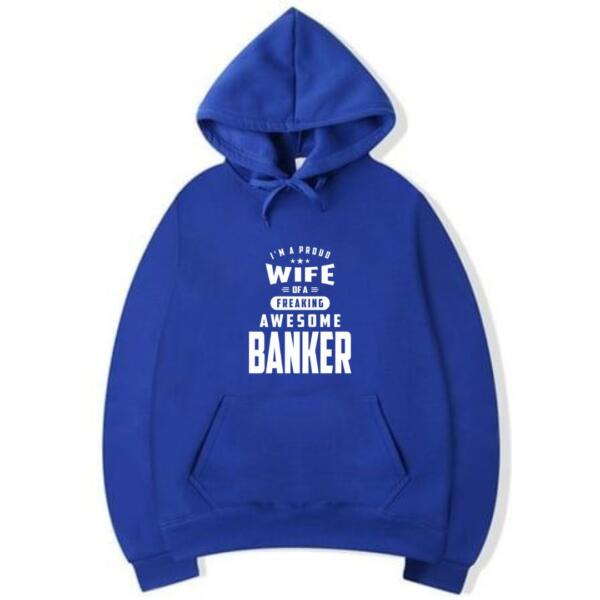 Wife Of A Banker Hoodie (5)