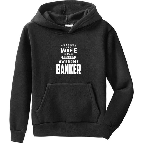 Wife Of A Banker Hoodie (6)