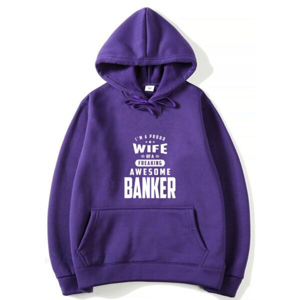 Wife Of A Banker Hoodie (7)