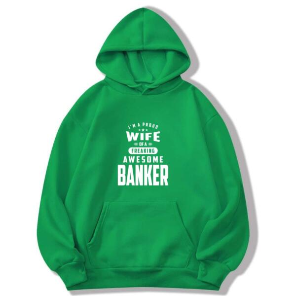 Wife Of A Banker Hoodie (8)