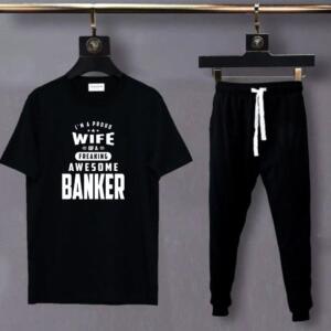 Wife Of A Banker Tracksuit