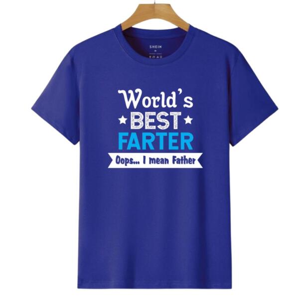 World's Best Farter... I Mean Father T-Shirt (6)