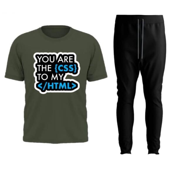 You Are Css To My Html Tracksuit (2)