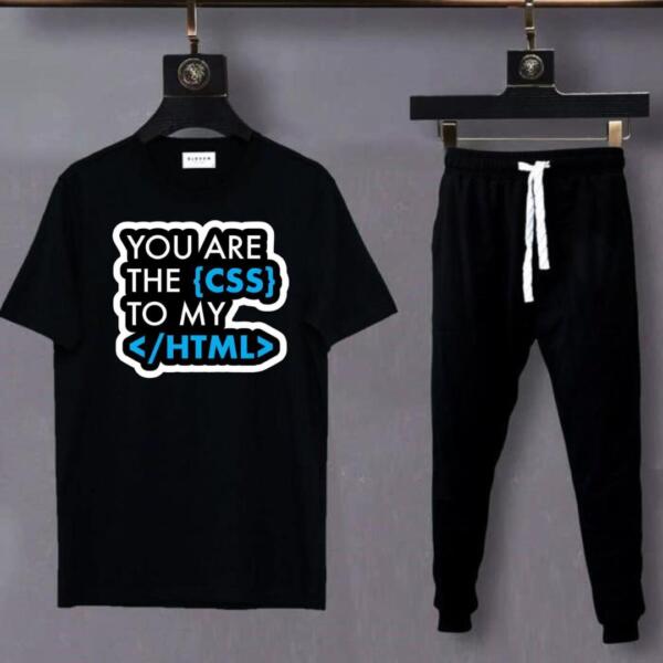 You Are Css To My Html Tracksuit