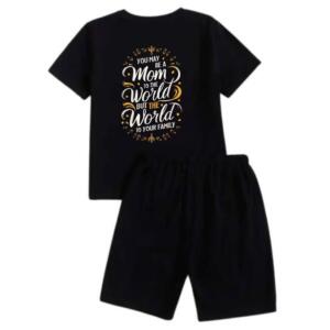 You May Be A Mom To The World Short Tracksuit
