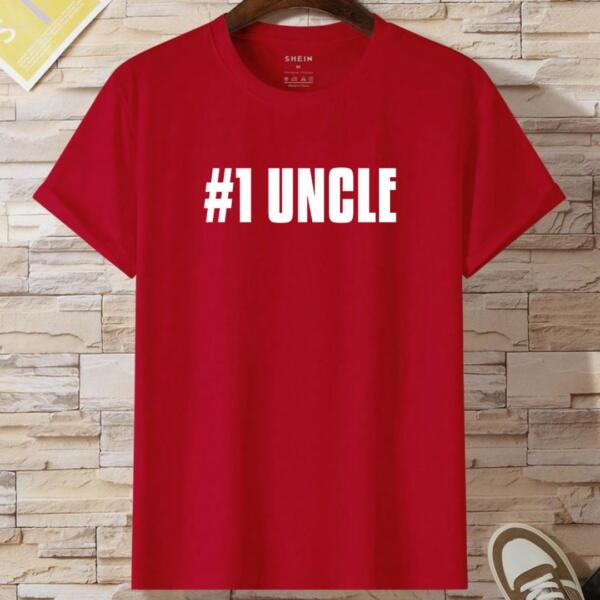 #1 Uncle T-Shirt (2)