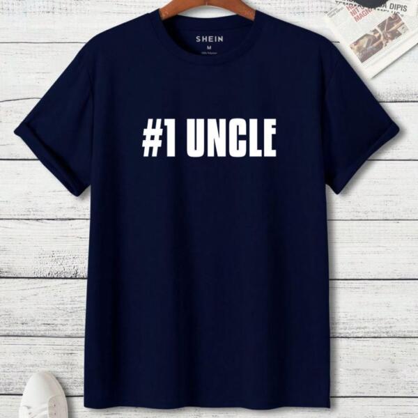 #1 Uncle T-Shirt (3)