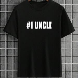 #1 Uncle T-Shirt