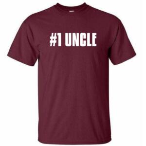 #1 Uncle T-Shirt (4)
