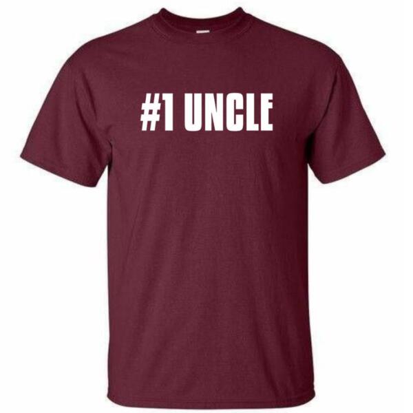 #1 Uncle T-Shirt (4)