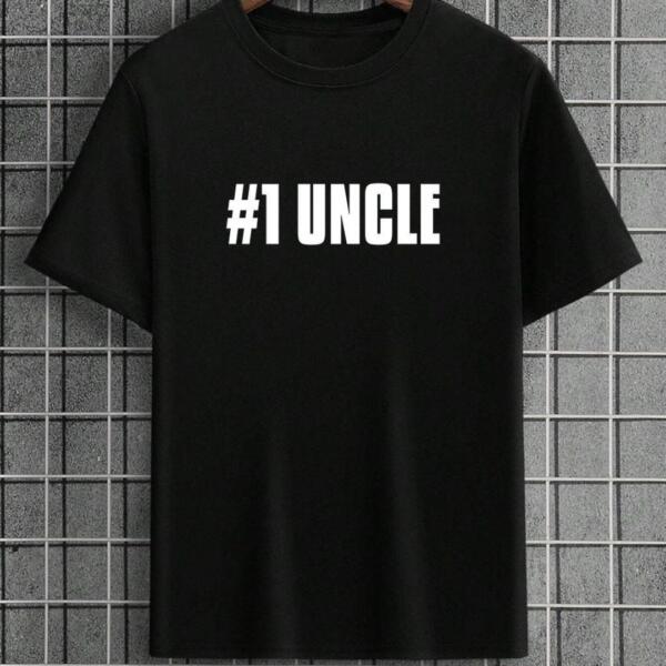 #1 Uncle T-Shirt