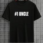 #1 Uncle T-Shirt