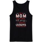 I'm A Grandma Nothing Scares Me Tanktop