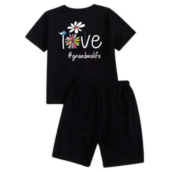 Love #Grandma Life Short Tracksuit