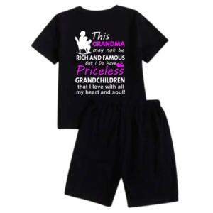 This Grandma May Not Be Famous Short Tracksuit