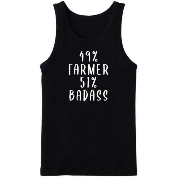 49 % Farmer 51 % Badass Tanktop