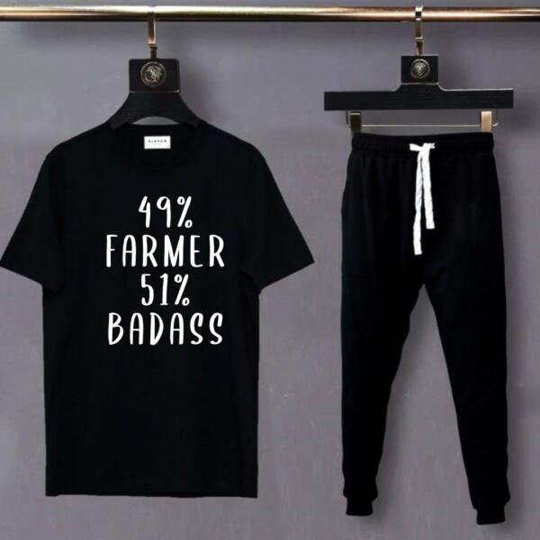 49 % Farmer 51 % Badass Tracksuit