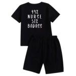 49 % Nurse 51 % Badass Short Tracksuit