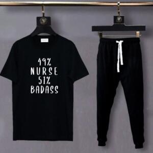 49 % Nurse 51 % Badass Tracksuit