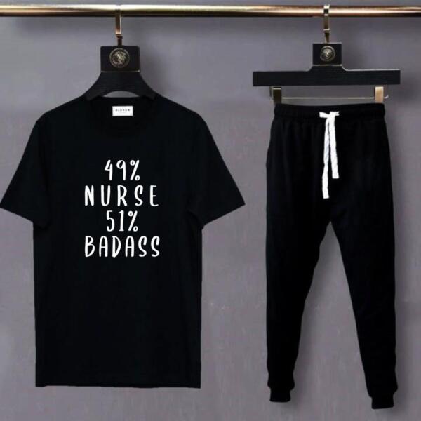 49 % Nurse 51 % Badass Tracksuit
