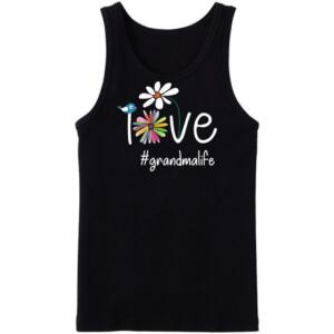 Love #Grandma Life Tanktop