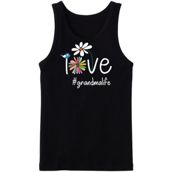 Love #Grandma Life Tanktop Love #Grandma Life Tanktop