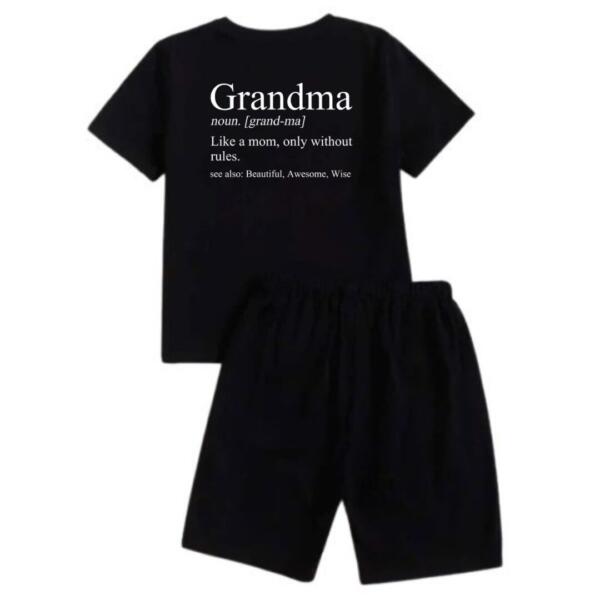 Grandma Short Tracksuit