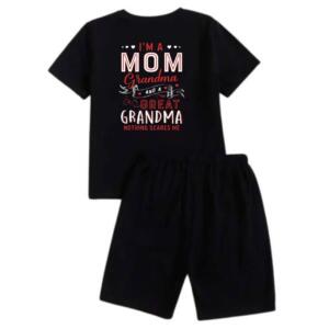 I'm A Grandma Nothing Scares Me Short Tracksuit