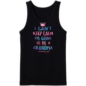 I Can't Keep Calm I'm Going To Be Grandma Tanktop