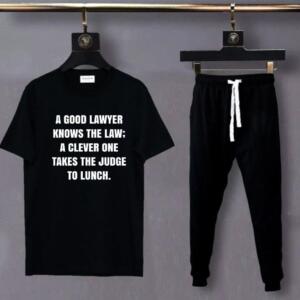 A Good Lawyer Knows The Law Tracksuit