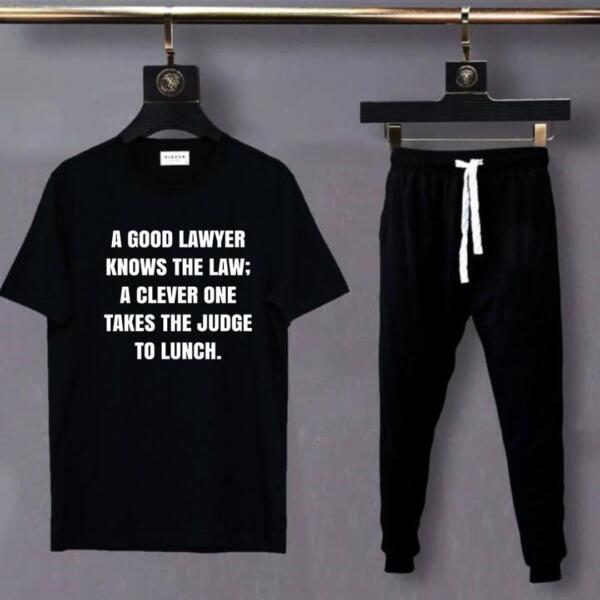 A Good Lawyer Knows The Law Tracksuit A Good Lawyer Knows The Law Tracksuit
