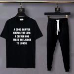 A Good Lawyer Knows The Law Tracksuit