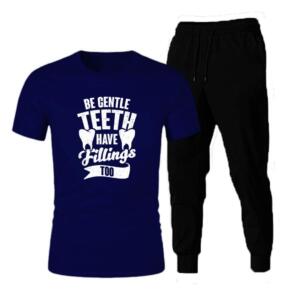 Be Gentle Teeth Have Fillings Too Tracksuit - Image 3