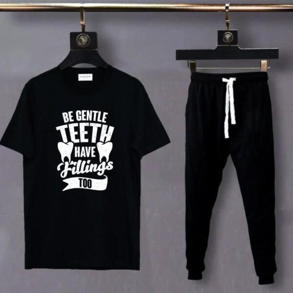 Be Gentle Teeth Have Fillings Too Tracksuit