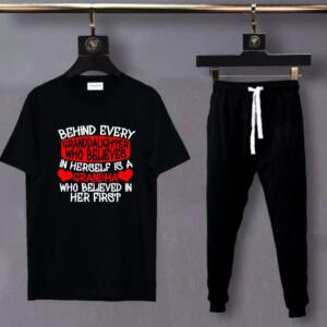 Behind Every Granddaughter Is Grandma Who Believes Her Tracksuit