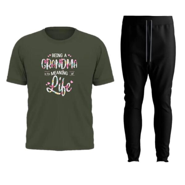 Being A Grandma Is The Meaning Of Life Tracksuit (2)