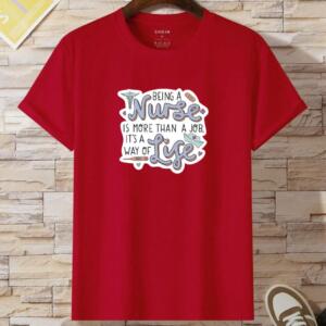 Being A Nurse Is More Than A Job T-Shirt - Image 8