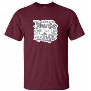 Being A Nurse Is More Than A Job T-Shirt - Image 6