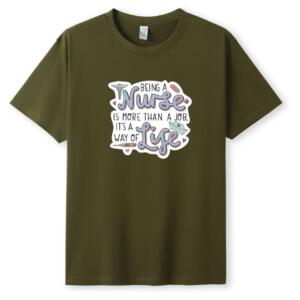 Being A Nurse Is More Than A Job T-Shirt - Image 5