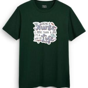 Being A Nurse Is More Than A Job T-Shirt - Image 3