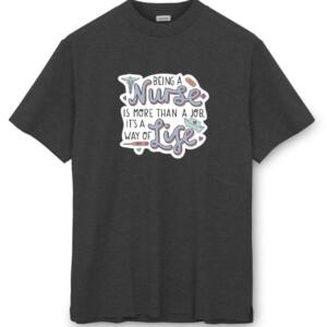 Being A Nurse Is More Than A Job T-Shirt - Image 2