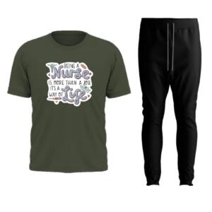 Being A Nurse Is More Than A Job Tracksuit (2)