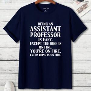 Being An Assistant Teacher Is Easy T-Shirt (3)